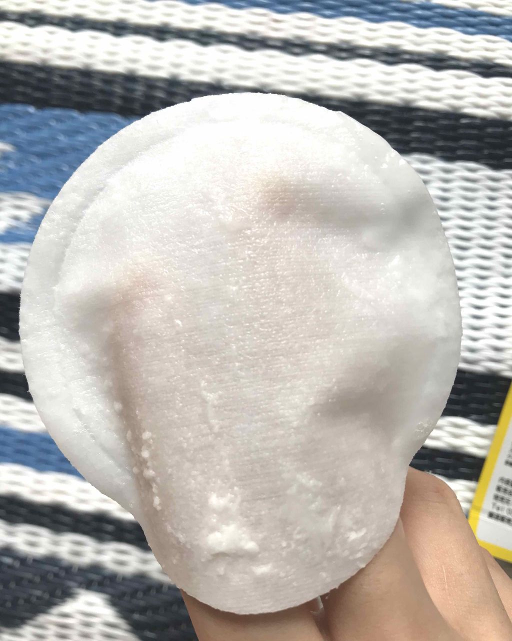 角質ふきとりシートPEELINGPAT/Pure Smile/トナーパッドを使ったクチコミ(2枚目)