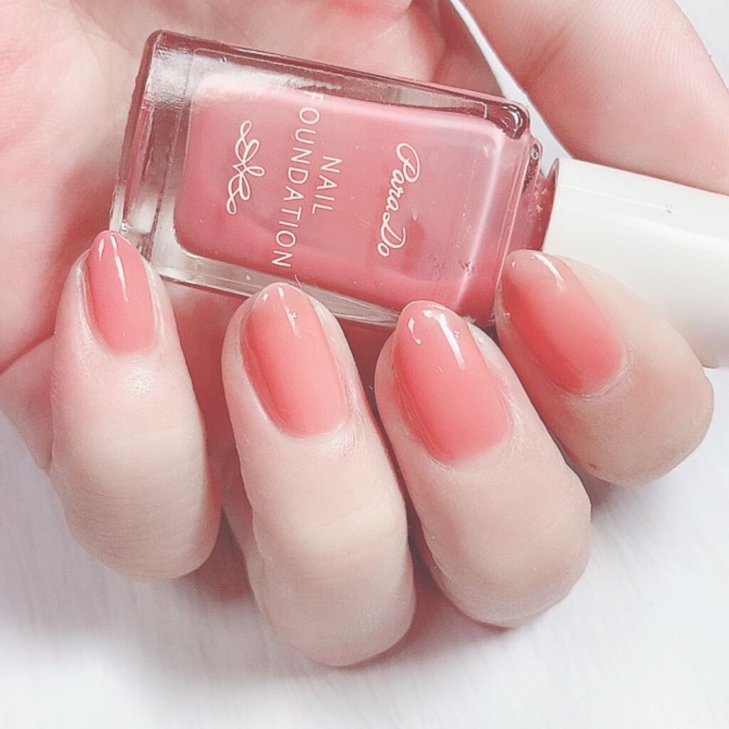 ネイルファンデーション/パラドゥ/マニキュアを使ったクチコミ(7枚目)