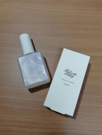 メイクミーハッピー フレグランスウォーター WHITE/キャンメイク/香水(レディース)を使ったクチコミ(2枚目)