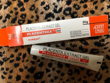 PLACENTREX EXTRACT GEL（ヒトプラセンタジェル）/Placentrex/その他を使ったクチコミ（1枚目）