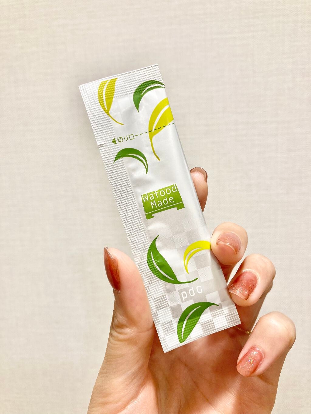 ワフードメイド 宇治抹茶酵素洗顔/pdc/洗顔パウダーを使ったクチコミ(4枚目)