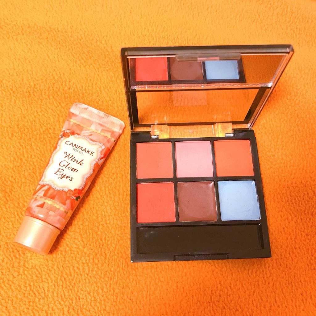 ウィンクグロウアイズ/キャンメイク/ジェル・クリームアイシャドウを使ったクチコミ(1枚目)