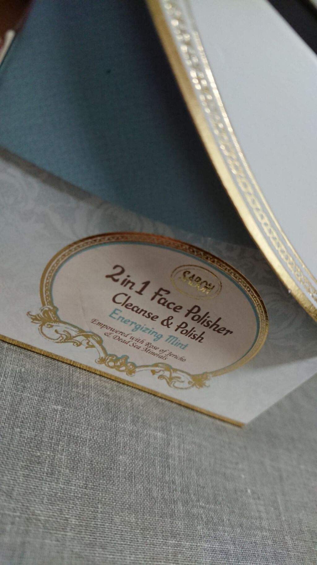 ボディスクラブ/SABON/ボディスクラブを使ったクチコミ（2枚目）