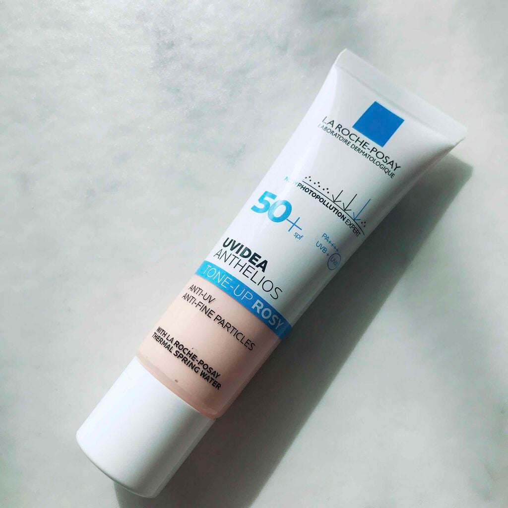 UVイデア XL プロテクショントーンアップ ローズ/ラ ロッシュ ポゼ/日焼け止めクリームを使ったクチコミ(1枚目)