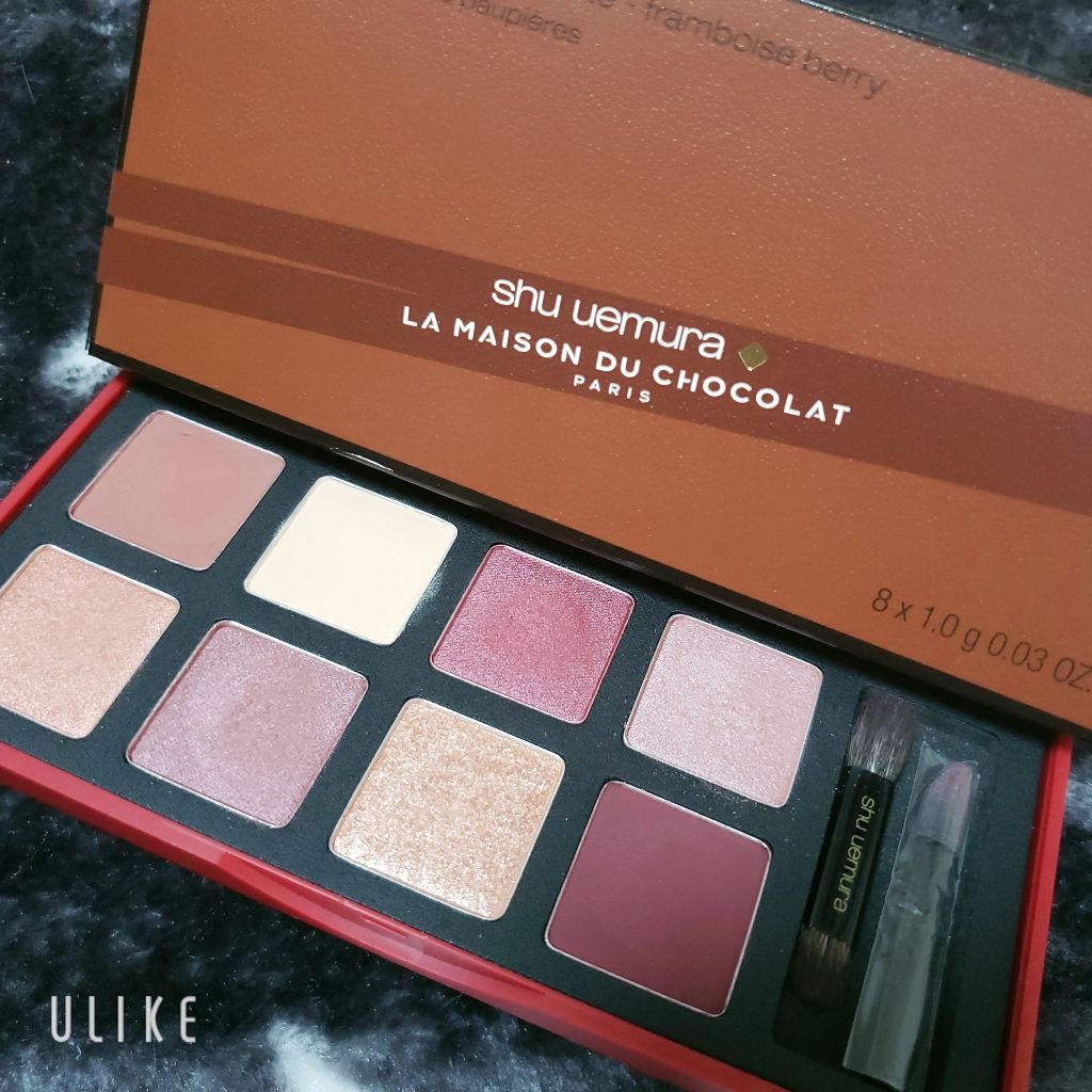 ガナッシュ アンド プラリネ アイパレット/shu uemura/アイシャドウパレットを使ったクチコミ(1枚目)