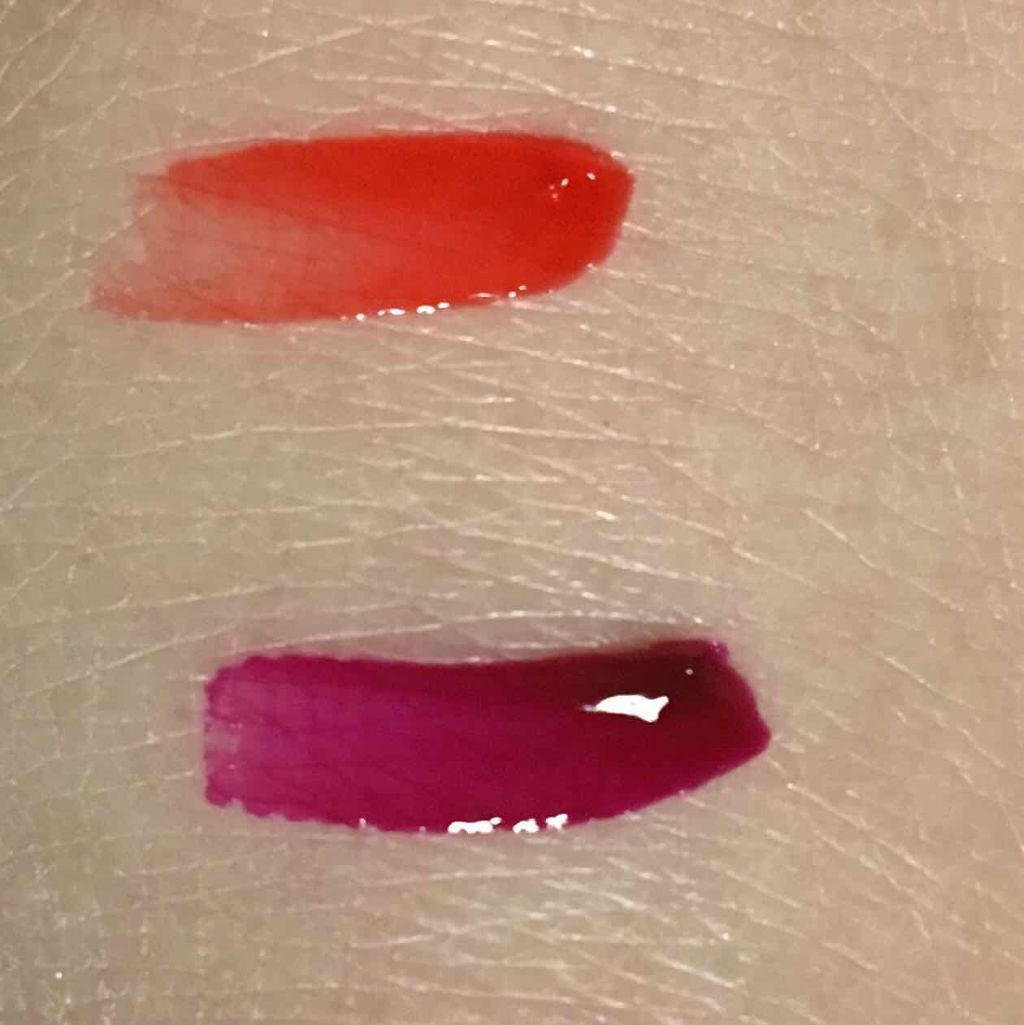 ジェリーリップティント/キャンドゥ/リップティントを使ったクチコミ（2枚目）