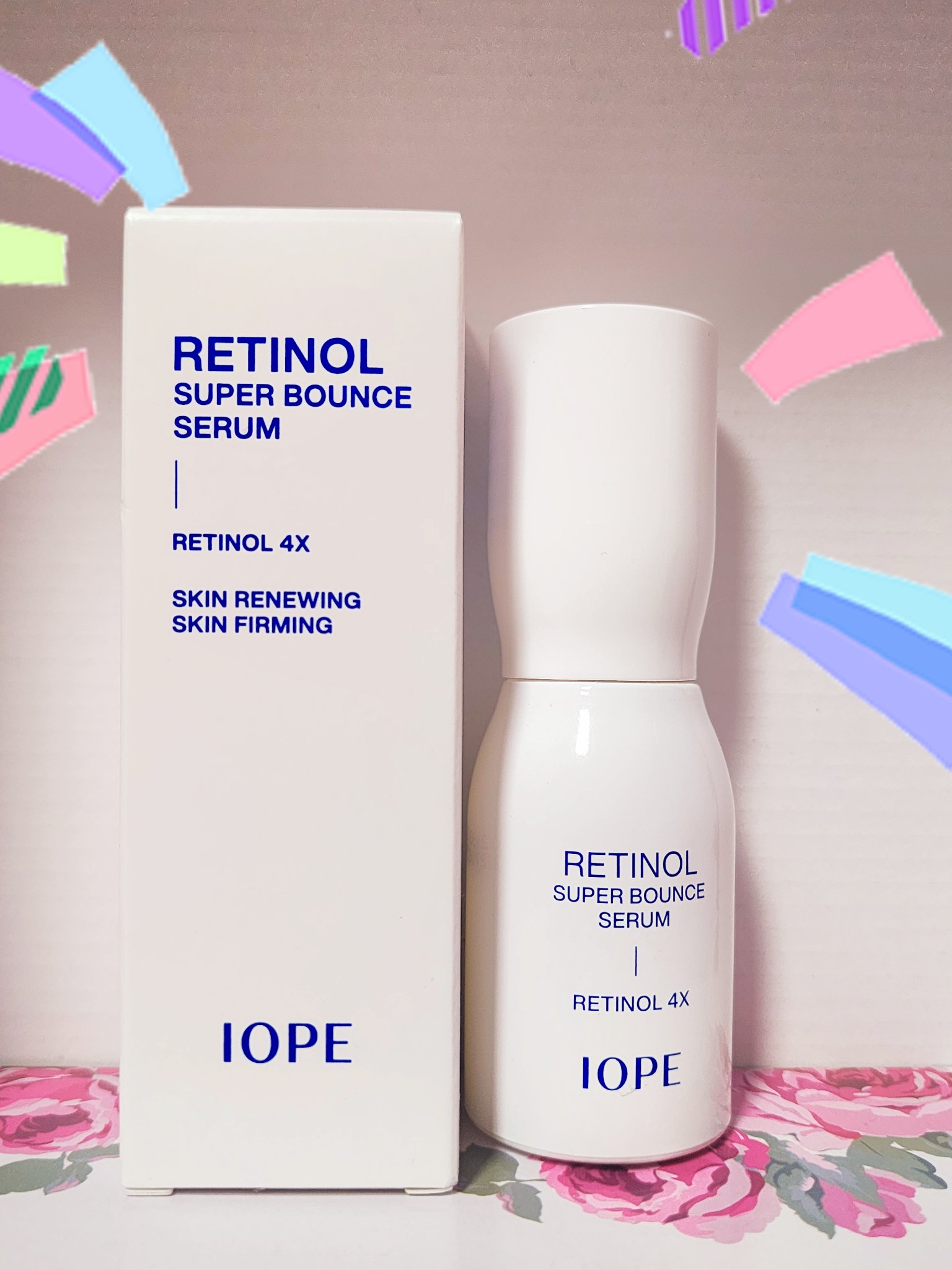 レチノール スーパーバウンス セラム/IOPE/美容液を使ったクチコミ（1枚目）