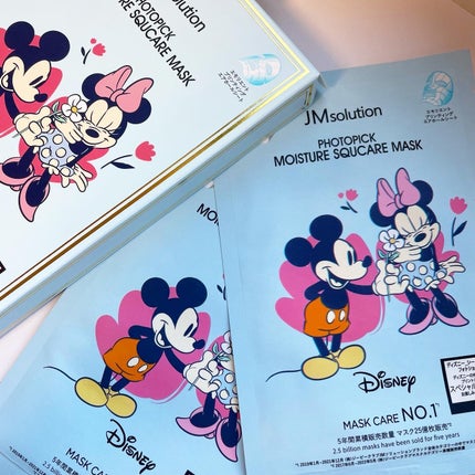 フォトピックモイスチャーマスクSQ スクワラン/JMsolution/シートマスク・パックを使ったクチコミ(1枚目)