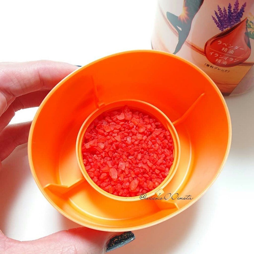 Ayur Time(アーユルタイム)/アーユルタイム/無機塩系入浴剤を使ったクチコミ(4枚目)