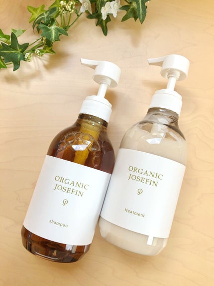 オーガニックジョセフィン シャンプー/トリートメント/ORGANIC JOSEFIN/市販シャンプーを使ったクチコミ(1枚目)