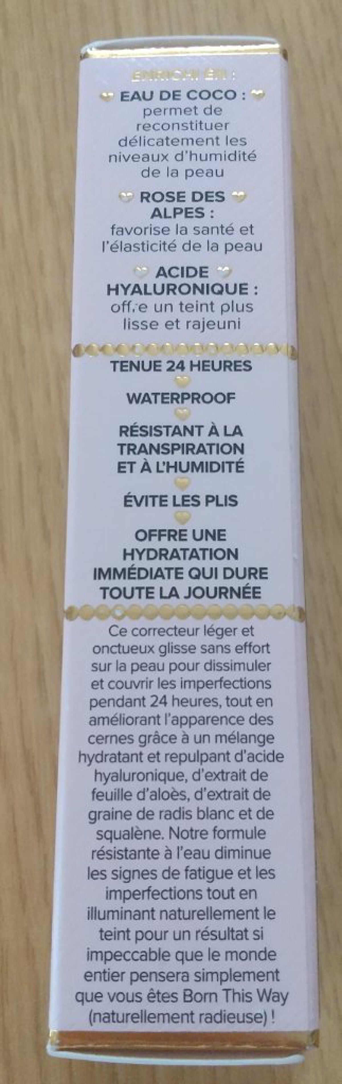 ボーン ディス ウェイ エセリアル ライト コンシーラー/Too Faced/リキッドコンシーラーを使ったクチコミ(5枚目)