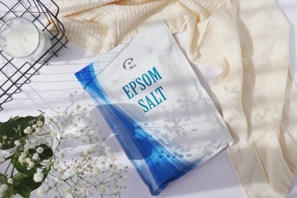 Epsom Salt (エプソムソルト) 国産(岡山県産)/EARTH CONSCIOUS (アースコンシャス)/無機塩系入浴剤を使ったクチコミ(1枚目)