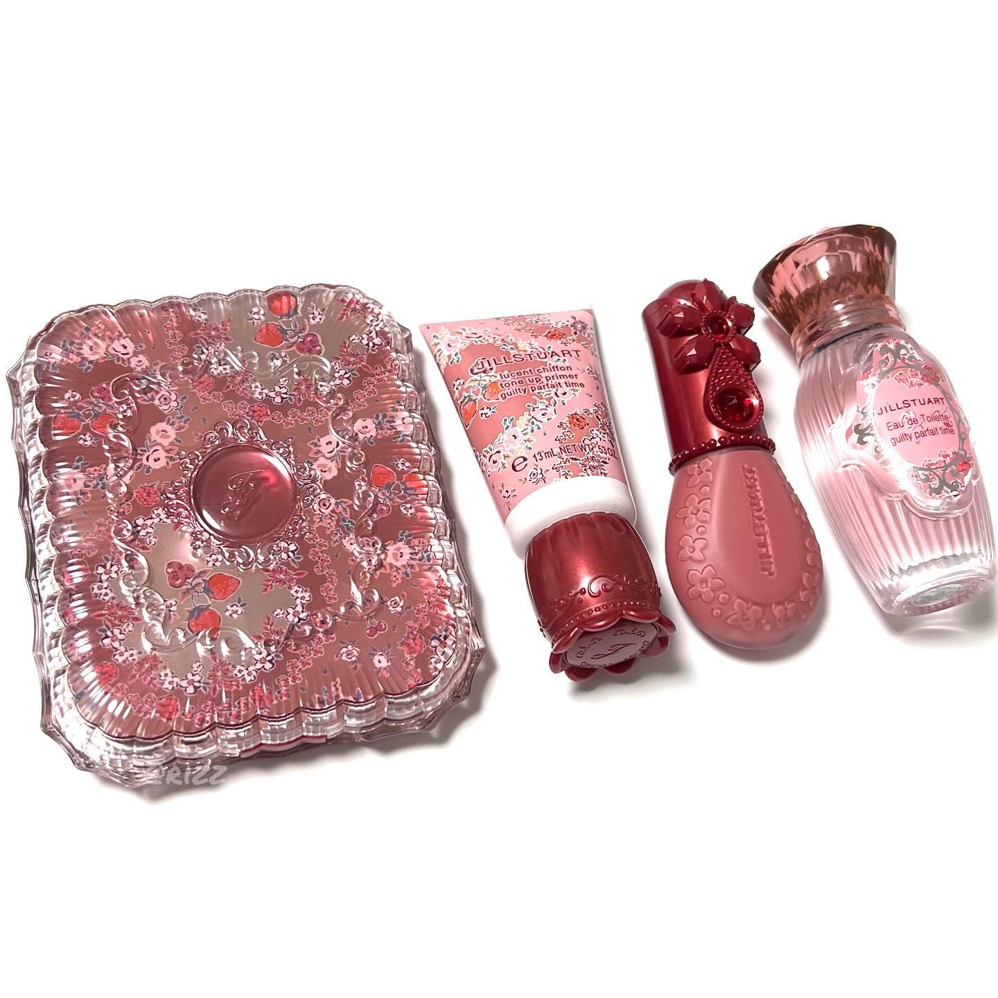 ジルスチュアート ギルティパフェタイムコレクション/JILL STUART/その他キットセットを使ったクチコミ（2枚目）