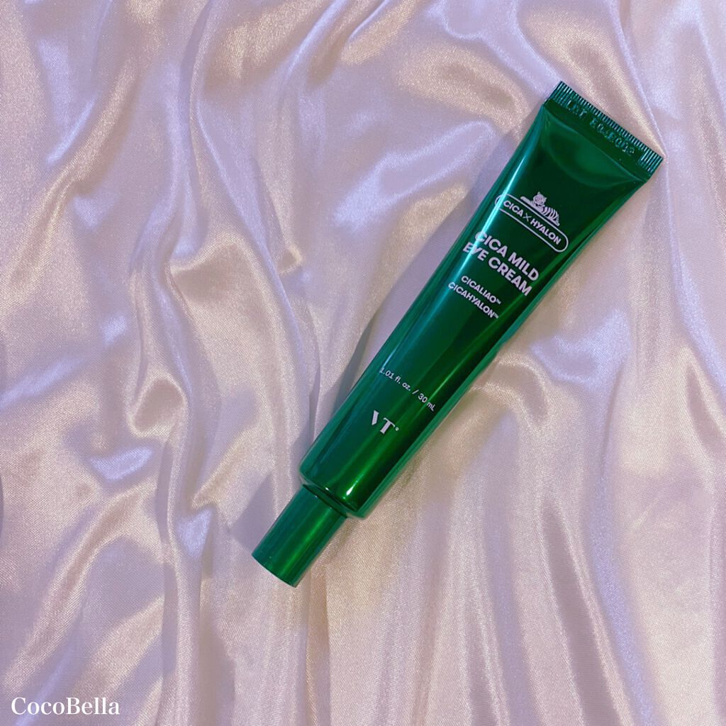 CICA マイルドアイクリーム/VT/アイケア・アイクリームを使ったクチコミ(1枚目)
