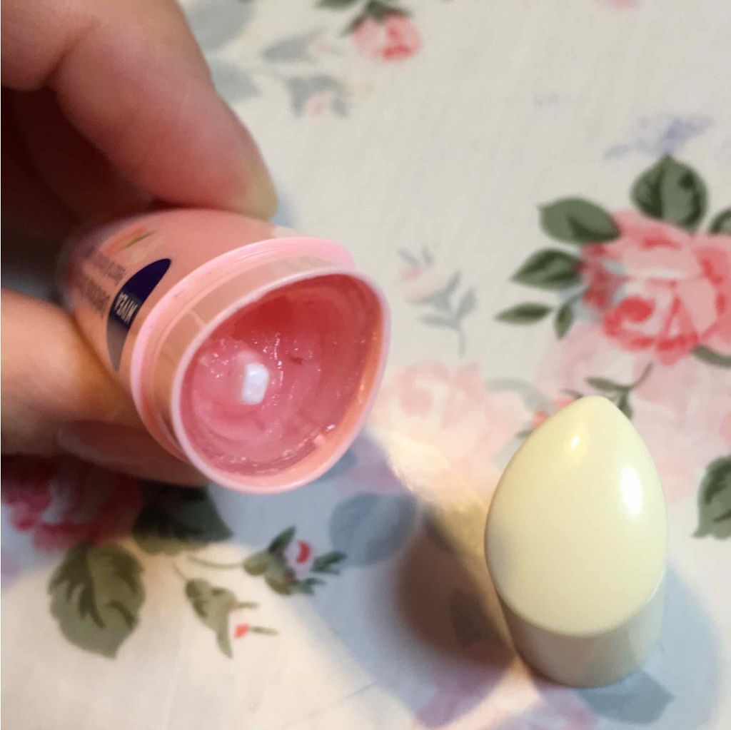 ニベア フレーバーリップ デリシャスドロップ ピーチの香り/ニベア/リップクリームを使ったクチコミ（2枚目）