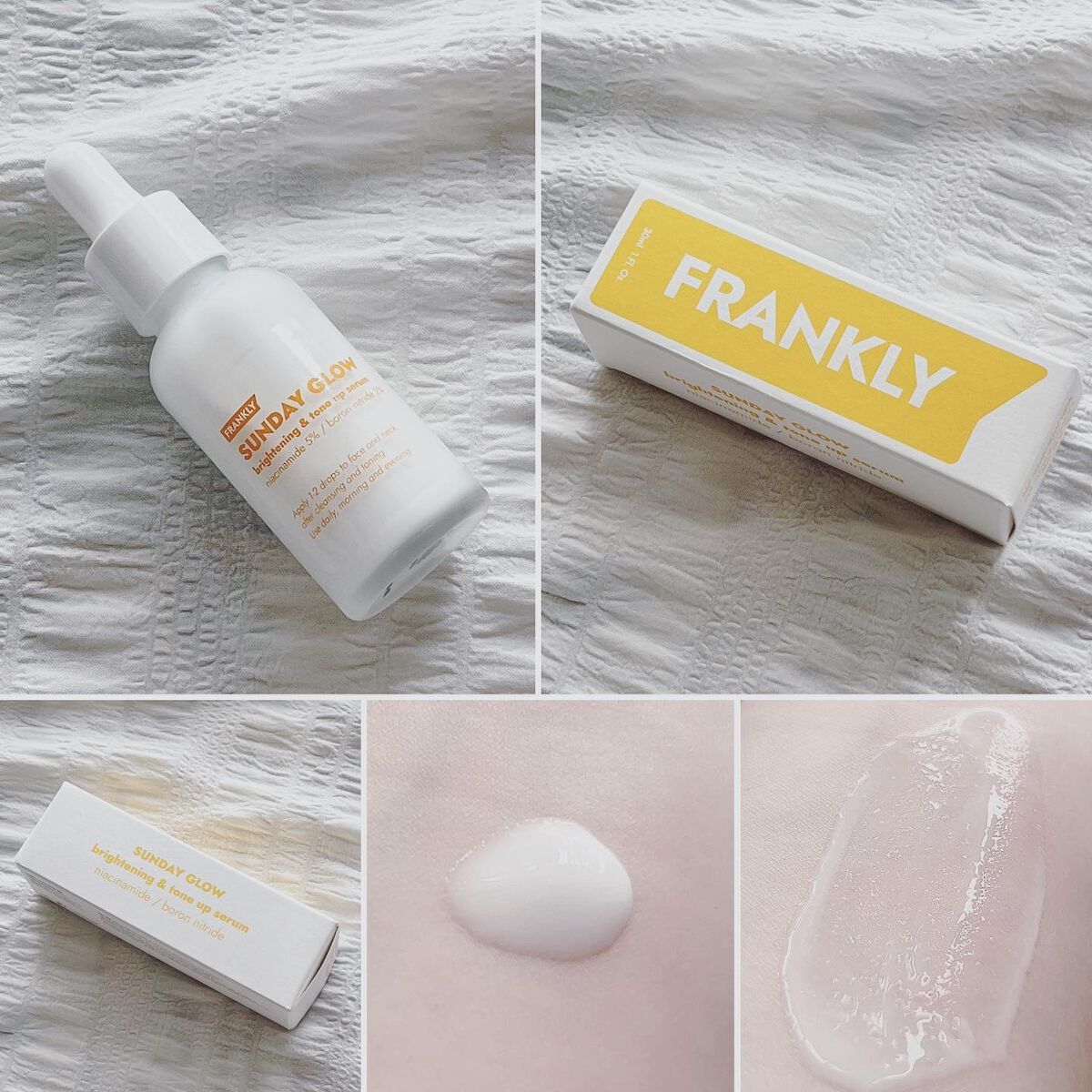 AYAKO¨̮♡⃛ on LIPS 「【FRANKLY】フランクリーSUNDAYGLOWSERUM3..」(2枚目)