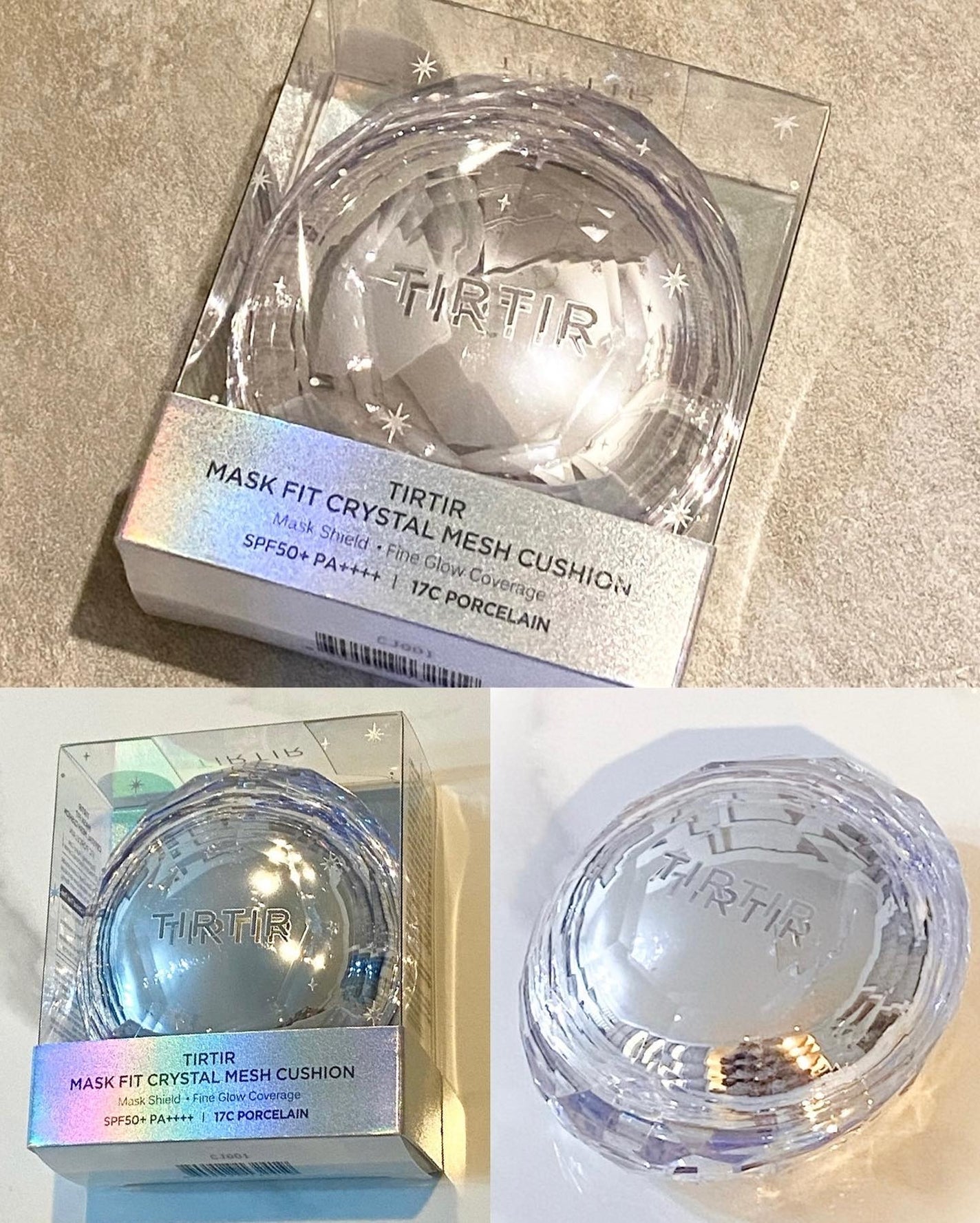 マスクフィット クリスタルメッシュクッション/TIRTIR(ティルティル)/クッションファンデーションを使ったクチコミ(5枚目)