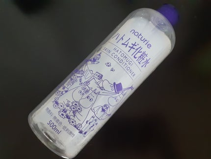 ハトムギ化粧水(ナチュリエ スキンコンディショナー R ) 限定ムーミンデザイン/ナチュリエ/化粧水の画像