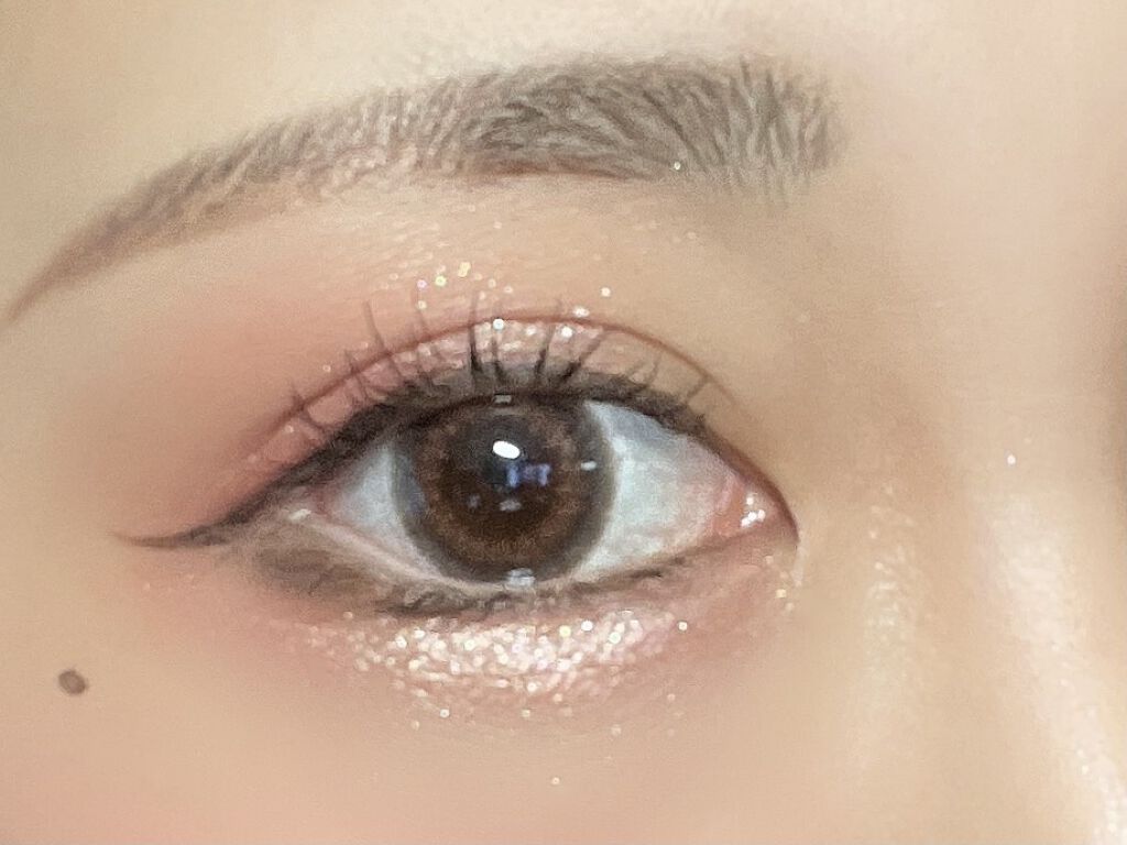 エバーカラーワンデー モイストレーベル ディープティアード/エバーカラー/ワンデー（１DAY）カラコンを使ったクチコミ（2枚目）