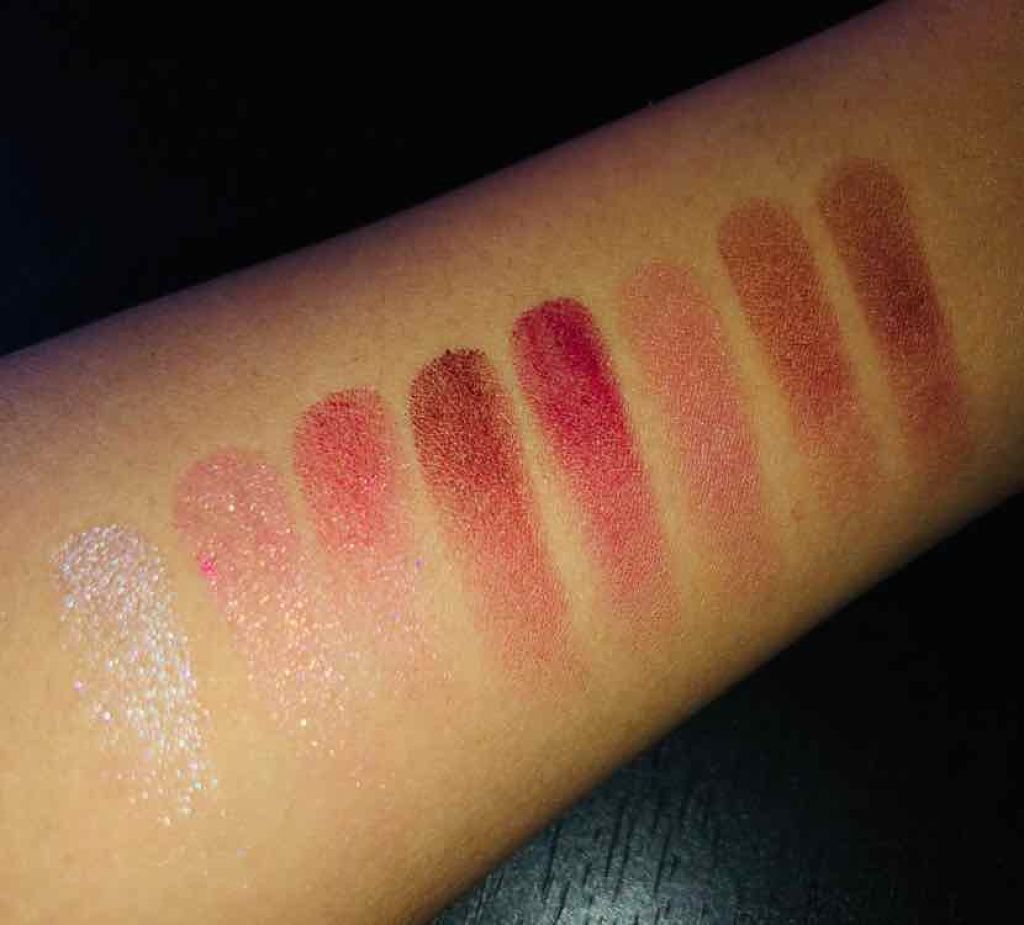 novo   アイシャドウパレット/NOVO/アイシャドウパレットを使ったクチコミ（3枚目）