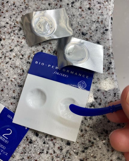 るいめい on LIPS 「.SHISEIDOビオパフォーマンスセカンドスキントライアルキ..」(4枚目)