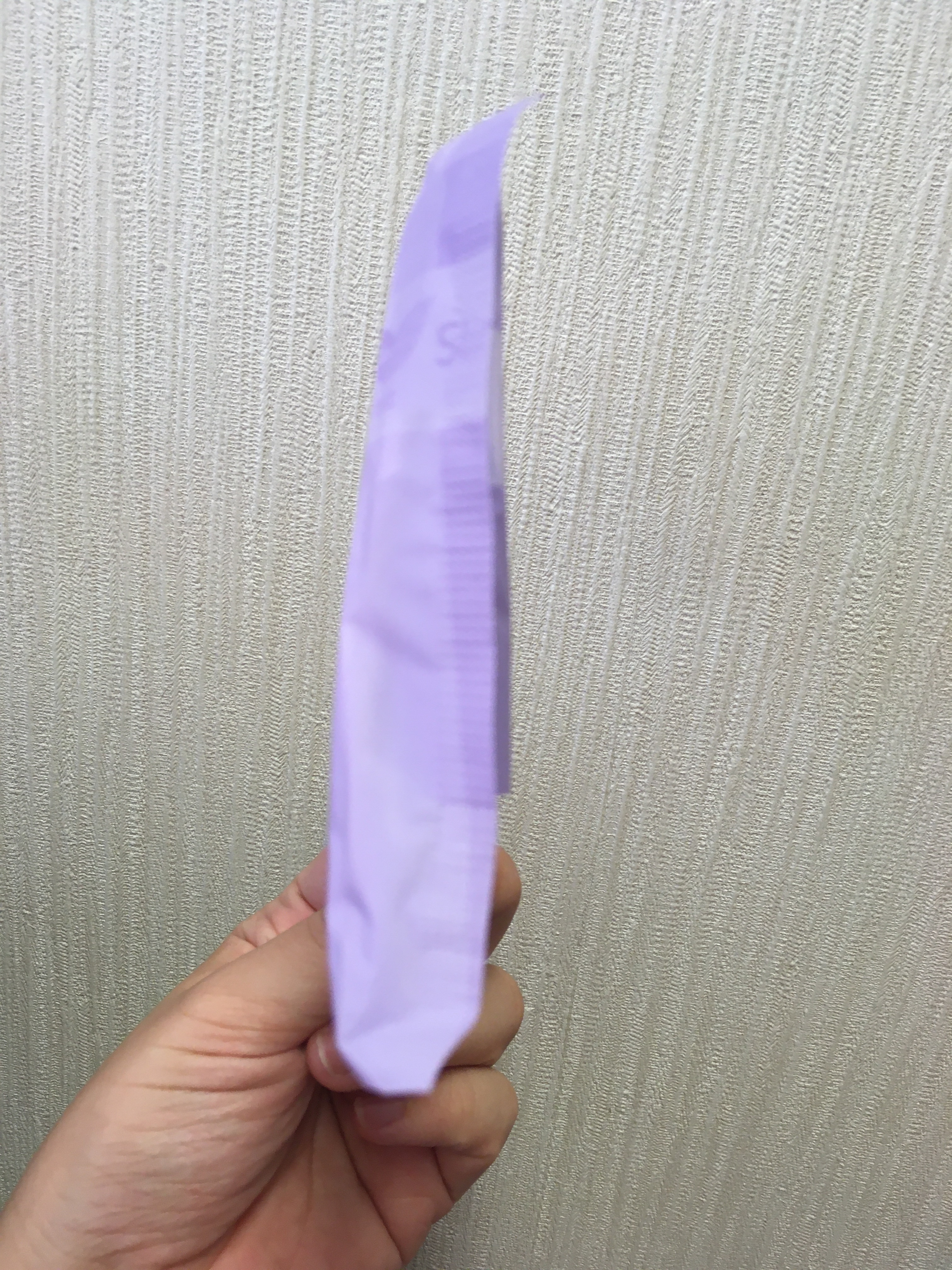 スリムガード  多い夜用 300/ロリエ/ナプキンを使ったクチコミ（2枚目）