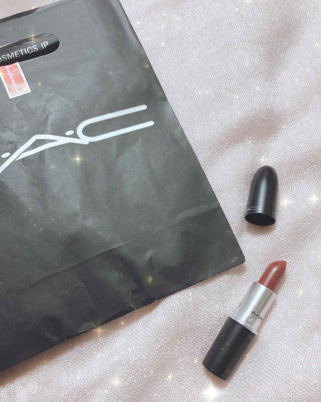 リップスティック/M・A・C/口紅を使ったクチコミ（1枚目）