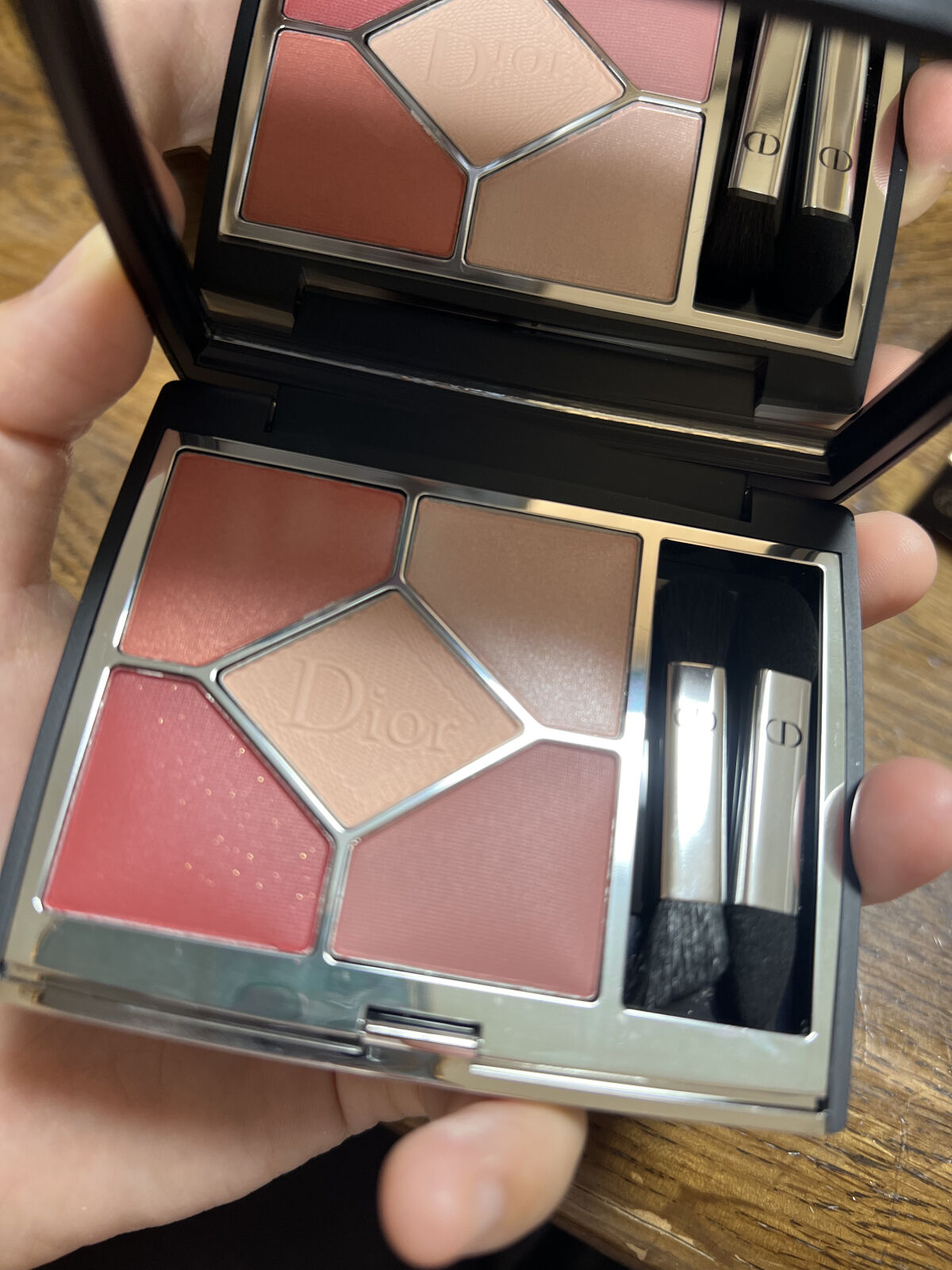 【旧】サンク クルール クチュール/Dior/アイシャドウパレットを使ったクチコミ（1枚目）