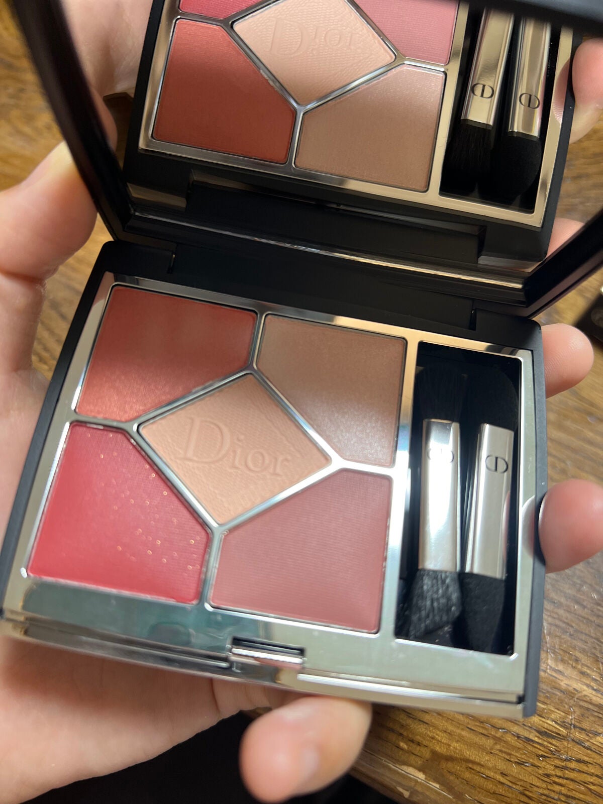 【旧】サンク クルール クチュール/Dior/アイシャドウパレットを使ったクチコミ(1枚目)