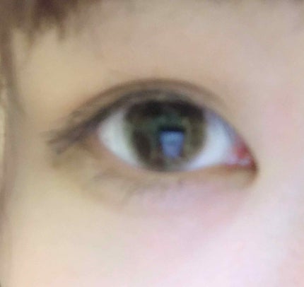 LA FILLE (ラ・フィーユ)/LA FILLE/カラーコンタクトレンズを使ったクチコミ(2枚目)