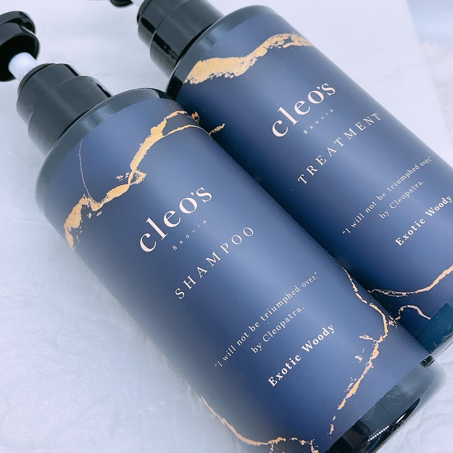 エクストラモイストシャンプー＆リペアトリートメント/Cleo's Beauté/市販シャンプーを使ったクチコミ（1枚目）