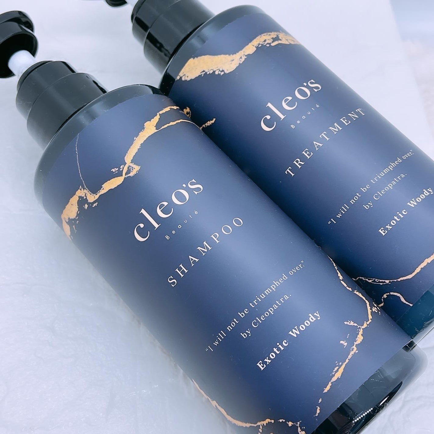 エクストラモイストシャンプー&リペアトリートメント/Cleo's Beauté/市販シャンプーを使ったクチコミ(1枚目)