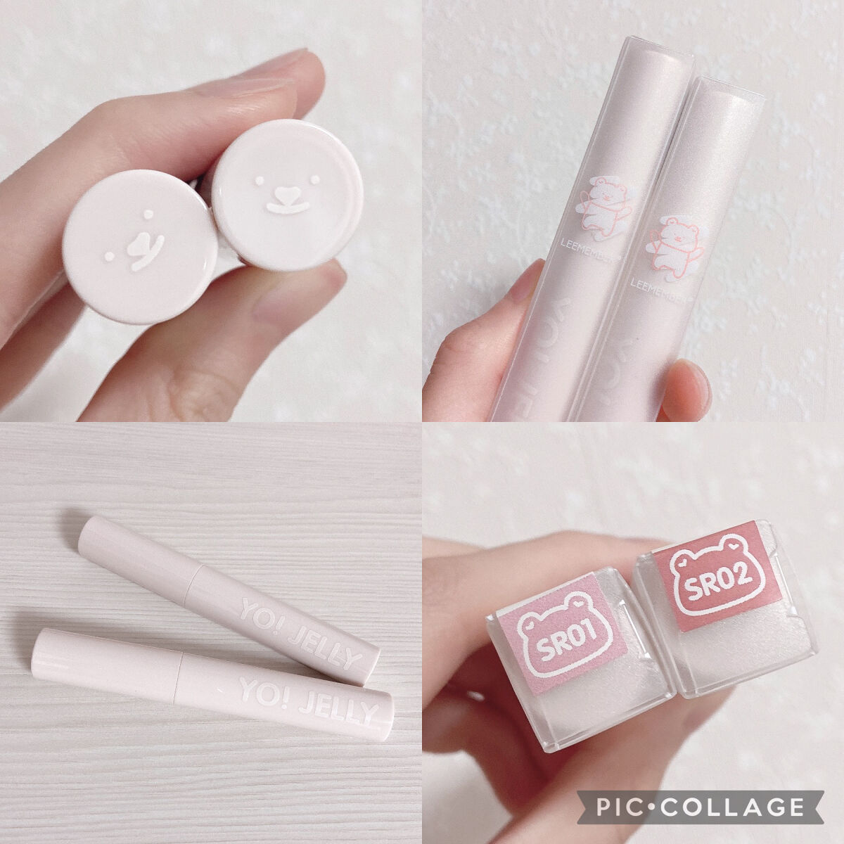 Yo!Jelly リップティントジェル/LEEMEMBER/口紅を使ったクチコミ（2枚目）