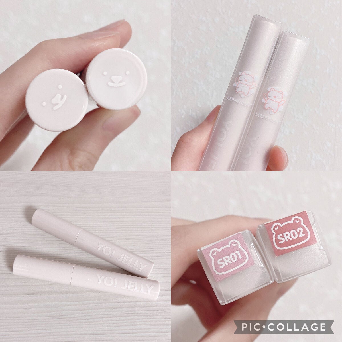 Yo!Jelly リップティントジェル/LEEMEMBER/口紅を使ったクチコミ(2枚目)