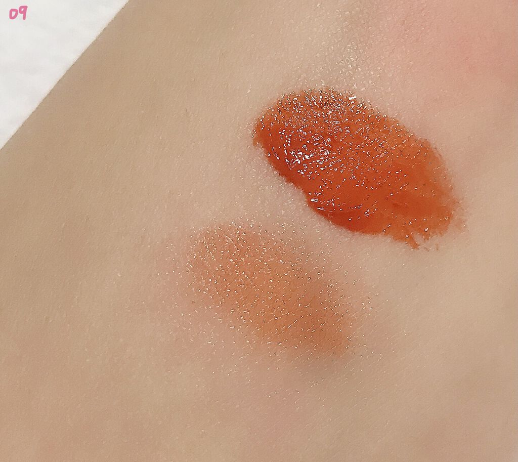 ホリカホリカ ハートクラッシュグローティントエアー/HOLIKA HOLIKA/リップティントを使ったクチコミ（2枚目）