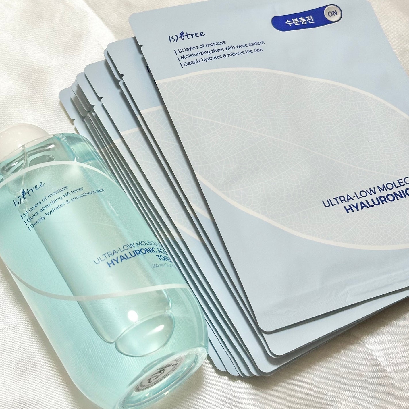 超低分子ヒアルロン酸トナー/Isntree/化粧水を使ったクチコミ(1枚目)