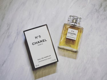 シャネル N°5 オードゥ パルファム (ヴァポリザター)/CHANEL/香水(レディース)を使ったクチコミ（1枚目）