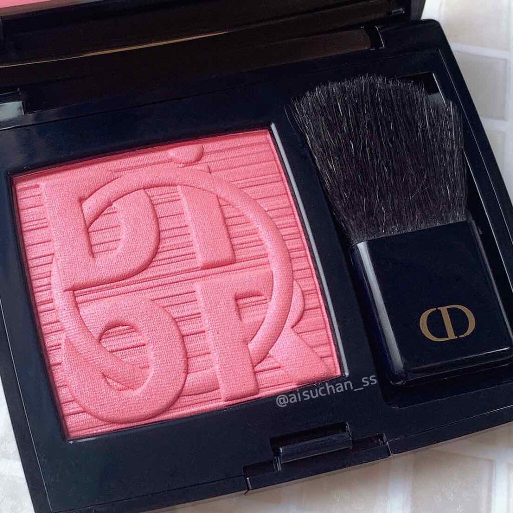 ディオールスキン ルージュ ブラッシュ<カラー ゲームス>/Dior/パウダーチークを使ったクチコミ(4枚目)