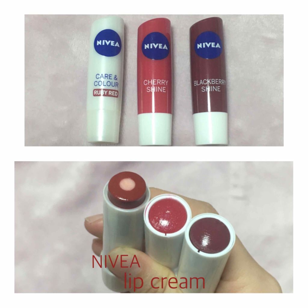 ニベア リップケアシャインシリーズ(韓国限定)/NIVEA(海外)/リップクリームを使ったクチコミ(1枚目)
