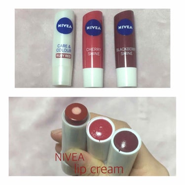 ニベア リップケアシャインシリーズ(韓国限定)/NIVEA(海外)/リップケア・リップクリームを使ったクチコミ（1枚目）