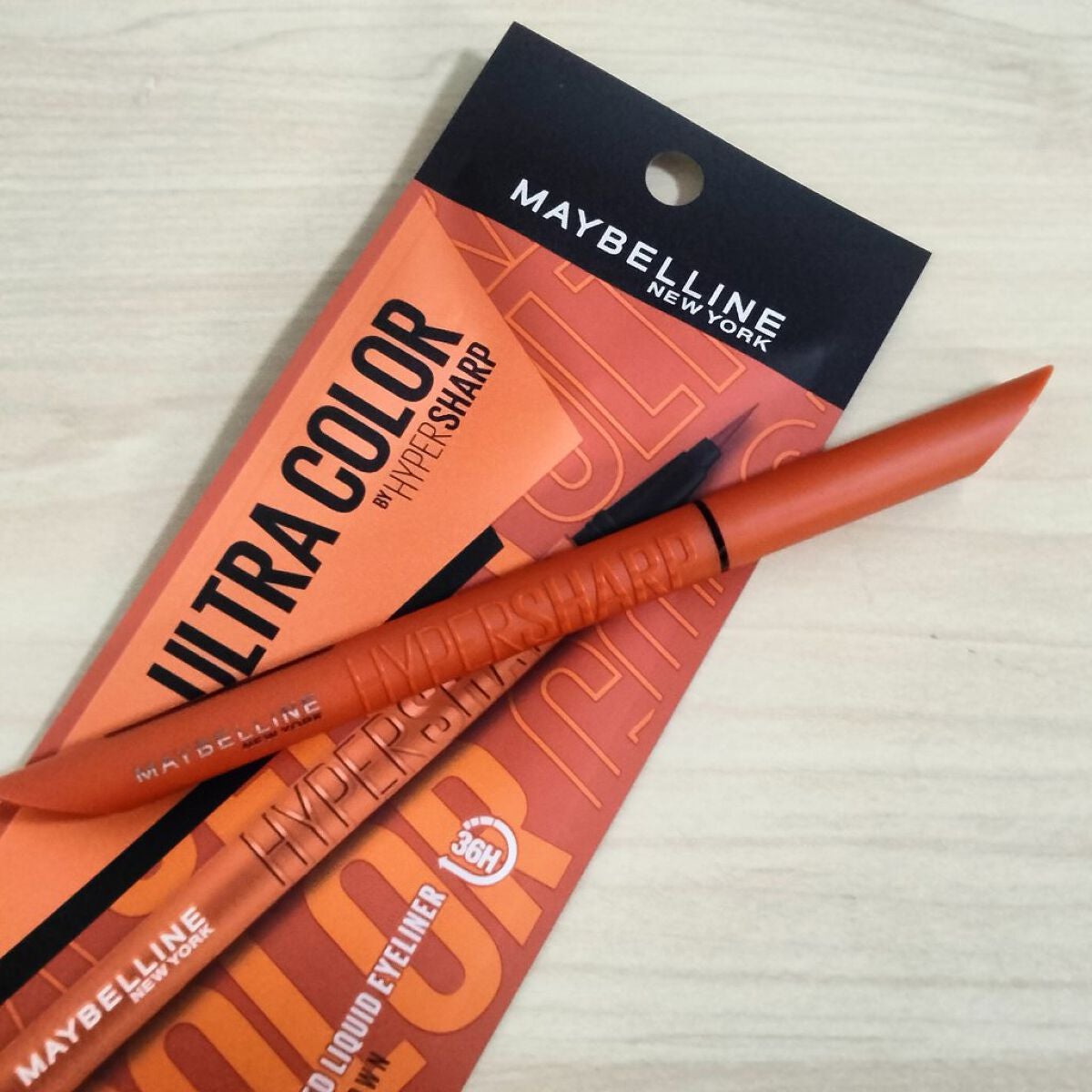 ウルトラカラー アイライナー/MAYBELLINE NEW YORK/リキッドアイライナーを使ったクチコミ(2枚目)