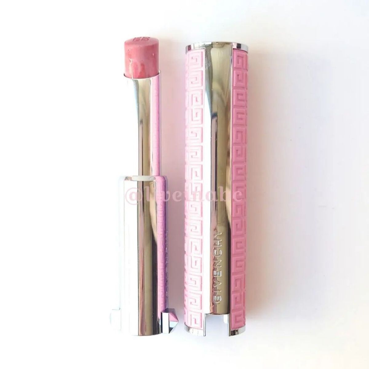 ローズ・パーフェクト・リキッド（フォール コレクション 2022）/GIVENCHY/リップケアを使ったクチコミ（3枚目）