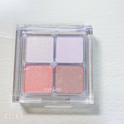 ベターザンアイズ/rom&nd/アイシャドウパレットを使ったクチコミ(3枚目)