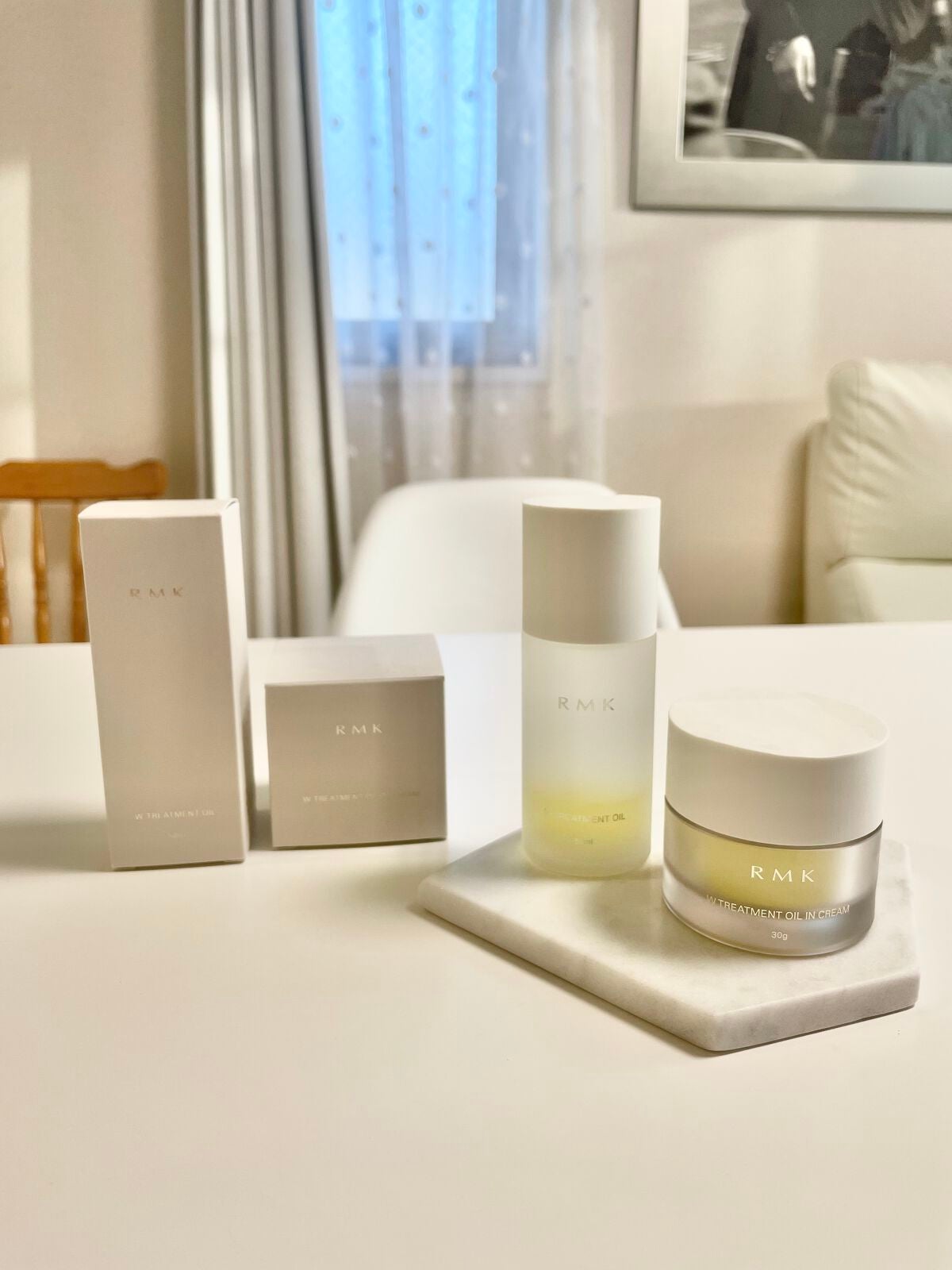 RMK WããªãŒãã¡ã³ããªã€ã«/RMK/ããŒã¹ã¿ãŒã»å°å
¥æ¶²ã䜿ã£ãã¯ãã³ãïŒ6æç®ïŒ