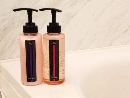 Rily シャンプー&トリートメント/Rily/市販シャンプーを使ったクチコミ(1枚目)