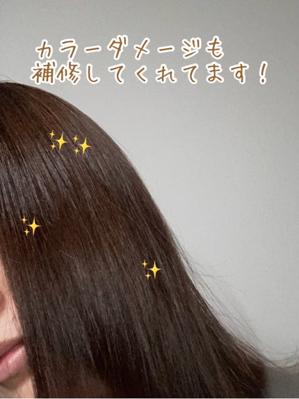スーパーリッチシャイン ダメージリペア とろとろ補修トリートメント/LUX/洗い流すヘアトリートメントを使ったクチコミ(3枚目)
