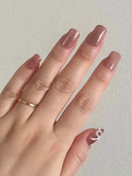 ネイルチップ(シールタイプ)/FINGER SUIT/ネイルチップ・パーツを使ったクチコミ(4枚目)