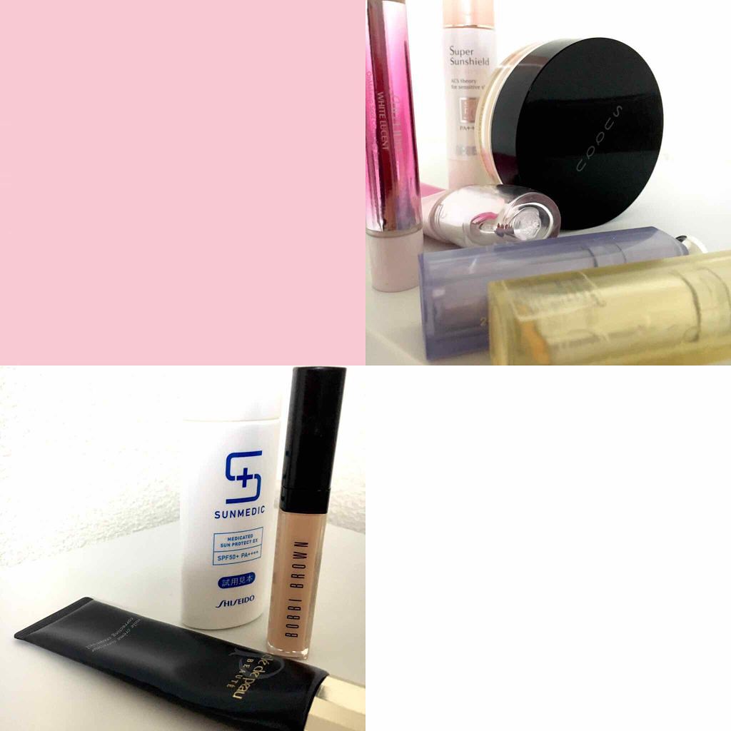 スーパーサンシールド ブライトヴェール/ACSEINE/化粧下地を使ったクチコミ（3枚目）