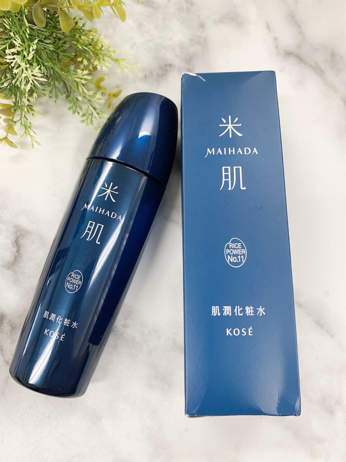 肌潤化粧水/米肌/化粧水を使ったクチコミ（1枚目）