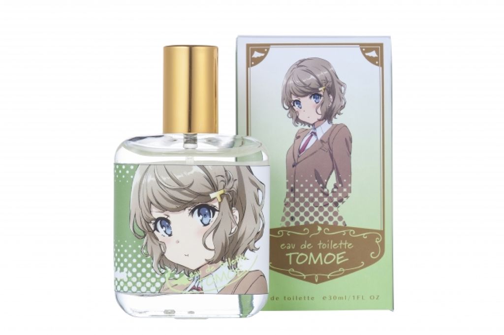 フェアリーテイル 青春ブタ野郎はバニーガール先輩の夢を見ない オードトワレ 古賀朋絵